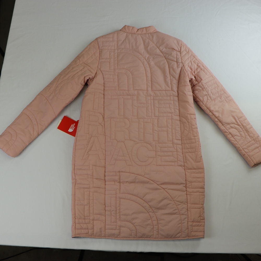 TNF ALPHABET CITY 2018 PARKA Pretty PINK!! NEW NEW - Picture 6 of 6